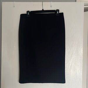 Classic Black Pencil Skirt